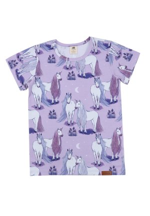 UNICORNLAND - Print T-shirt - lilac
