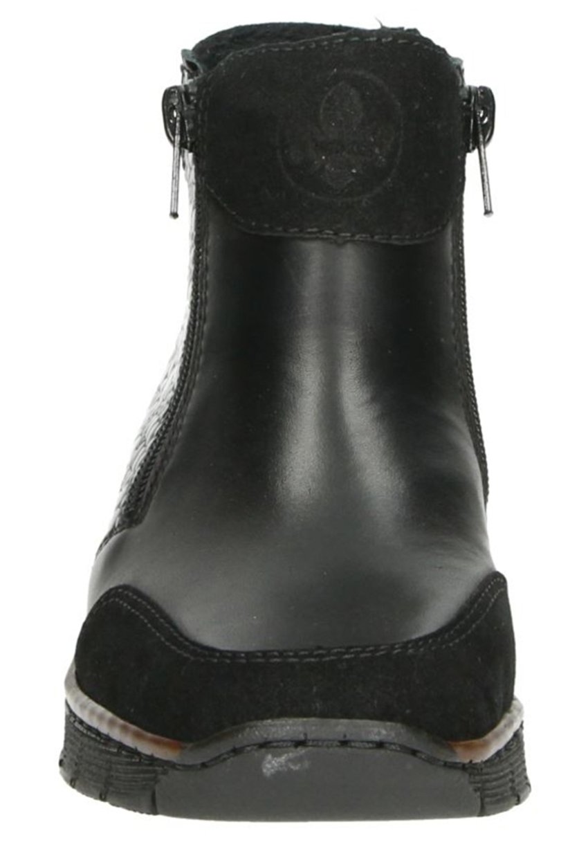 Rieker Korte laarzen - zwart/Zwart - Zalando.nl