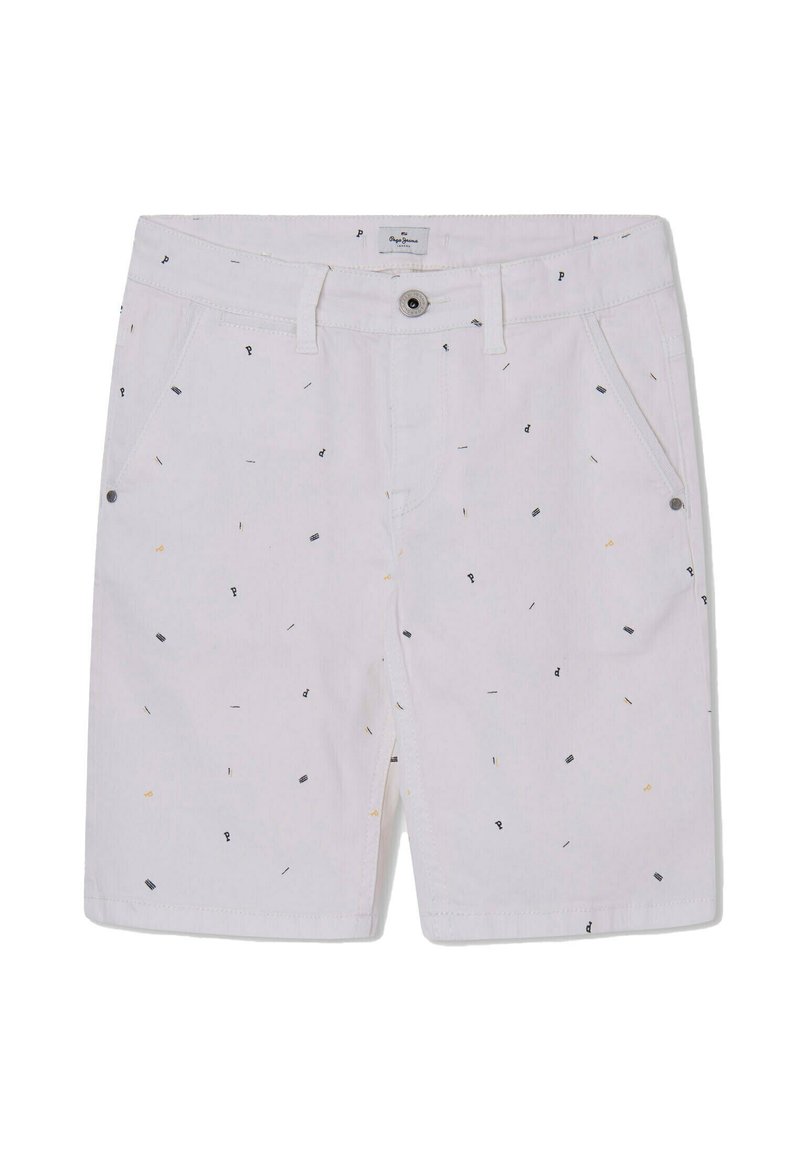 Pepe Jeans Jeansshort blauw denim/bluedenim