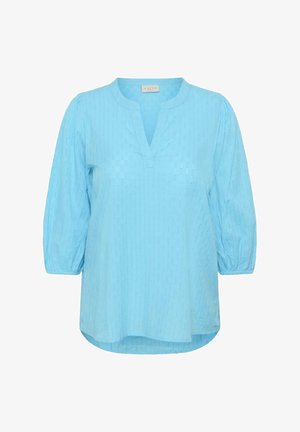 Kaffe Curve, KCTHEA - Blouse - aquarius