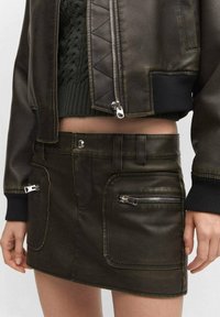 Mango Minijupe - black