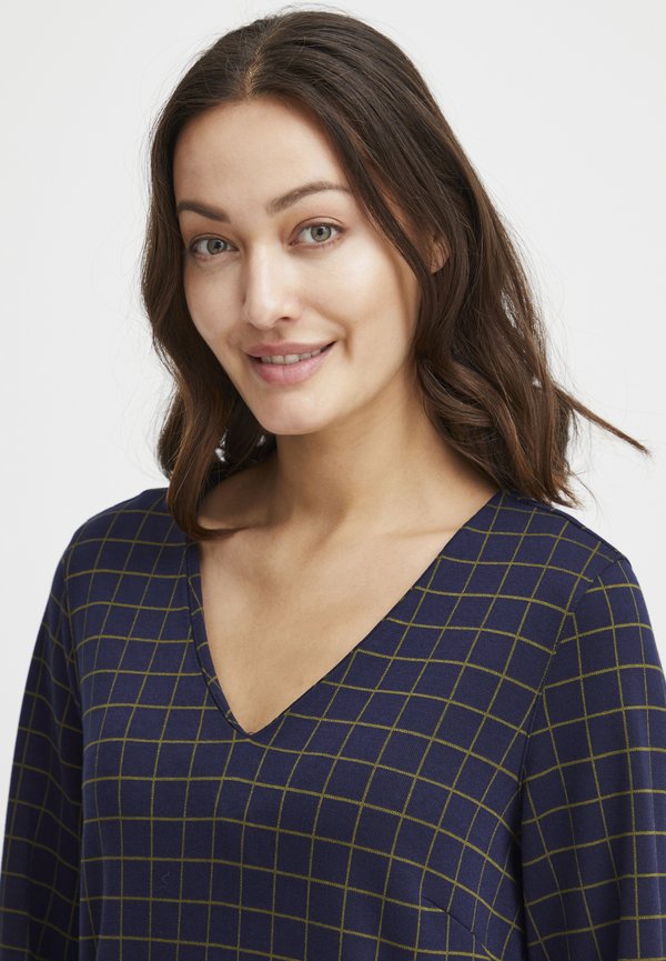 FRBlenda - Jumper dress - peacoat mix2