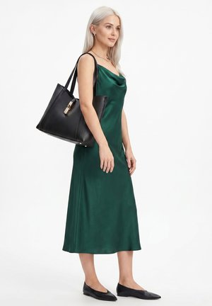Furla, FURLA GOCCIA S TOTE - Kabelka - nero