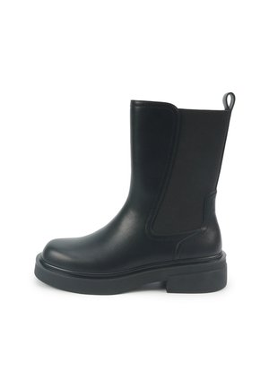 CANDICE - Plateaustiefelette - black