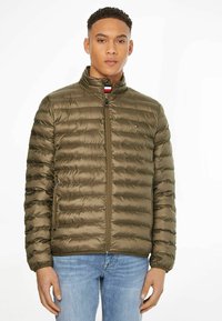Tommy Hilfiger PACKABLE - Übergangsjacke - khaki