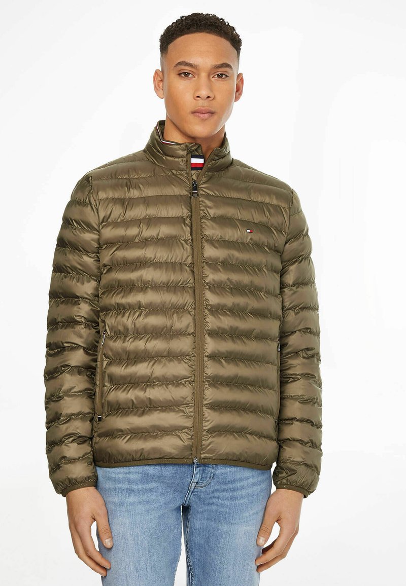 Tommy Hilfiger PACKABLE - Übergangsjacke - khaki