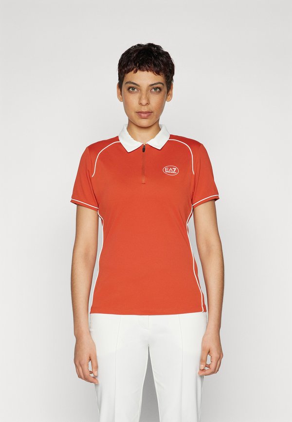 GOLF PRO  - Polo shirt - rooibos tea