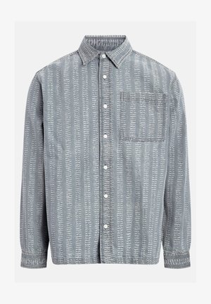 Redefined Rebel, ADI BOXY FIT - Πουκάμισο - mid blue