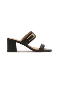 NORA  - Heeled mules - black
