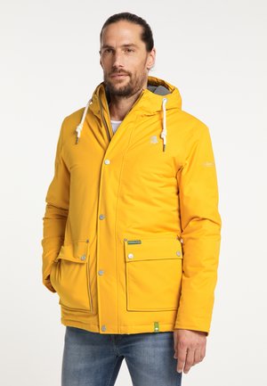 SCHMUDDELWEDDA YUKA - Winter jacket - senf