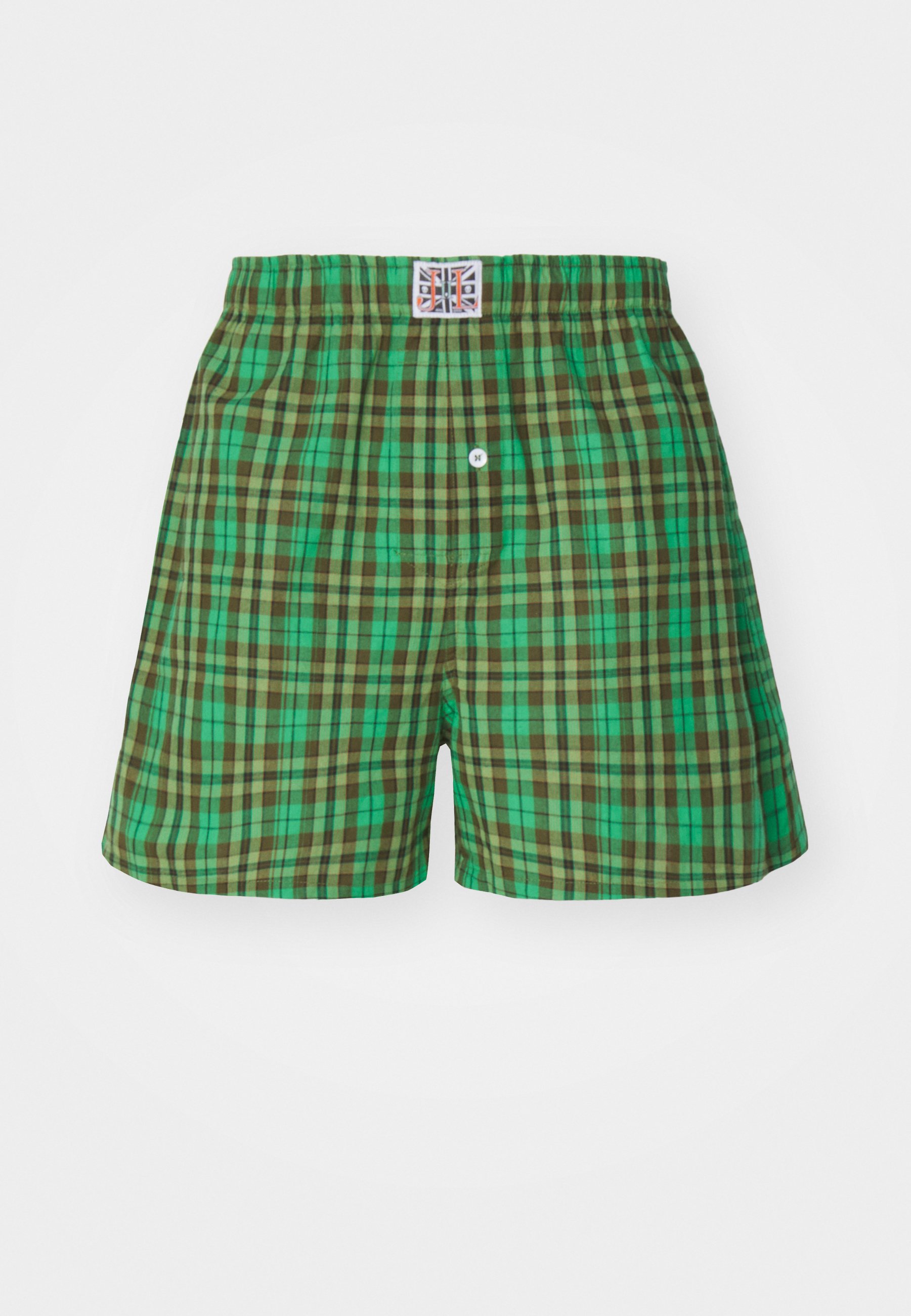 パンツ jaded london GREEN CHECK CORD SHORT W28 Jaded London Shorts - green - Zalando.co.uk