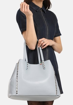 DrachenLeder, Tote bag - hellblau