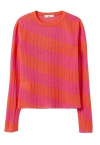 Mango Strickpullover - orange