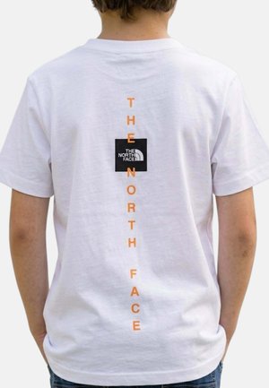 The North Face, TEEN SIBLI REG COL FN4 - T-shirt con stampa - off-white