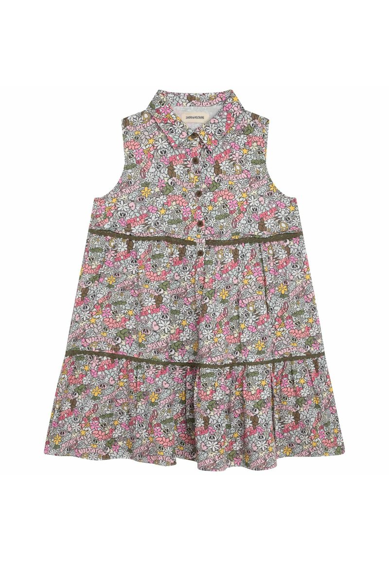 Zadig & Voltaire Blousejurk donkerroze Zadig & Voltaire Blousejurk donkerroze