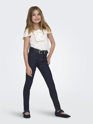 ONLY GIRLS KOGRAIN  - Jeans Skinny Fit - dark blue denim