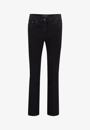 Flared Jeans - blackblack