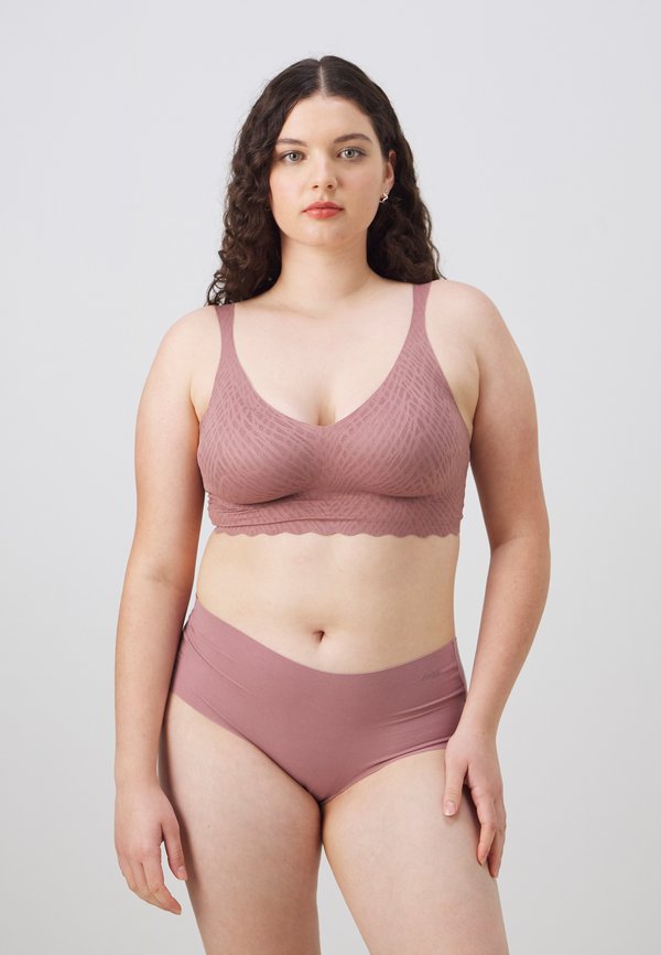 2 PACK - Pants - cacao2