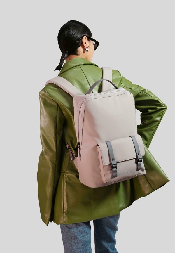 Spläsh Org. Backpack 15 Zoll - Tagesrucksack - taupe