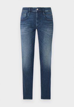 Replay, ANBASS SLIM JEANS - Jeans Slim Fit - medium blue
