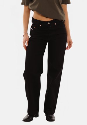 ZICCO 474 BAGGY - Relaxed fit jeans - clean black