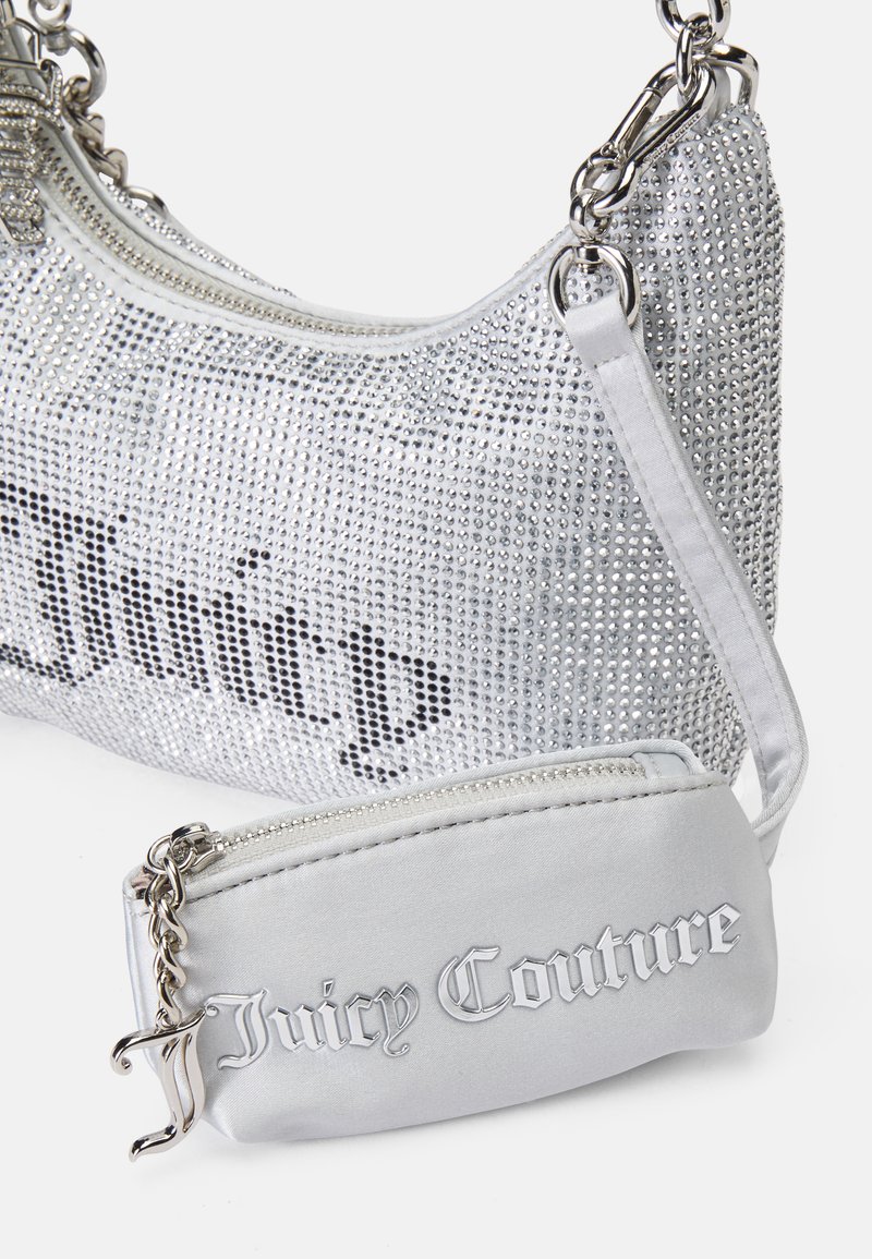 JISTORY TIE HANDLE HOBO BAG silver ALAÏA One Piece Mesh Hobo Bag 