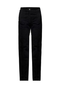 ASYA - Pantaloni di pelle - black