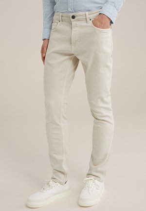 Slim fit -farkut - beige