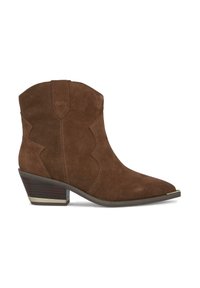 Stivaletti texani / biker - camel