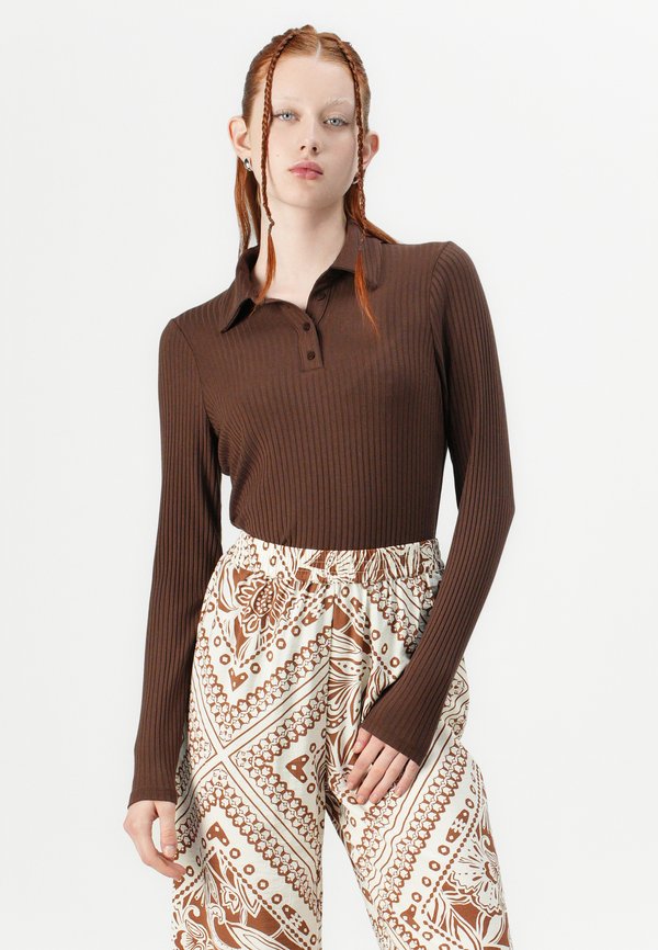 OBJLYDIA PANT FAIR - Trousers - rawhide3