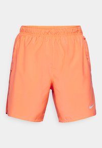 CHALLENGER SHORT - Träningsshorts - light wild mango/vintage coral/black/reflective silver