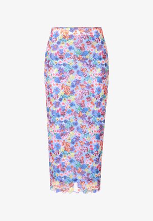 Rich & Royal Falda de tubo - bluebelle