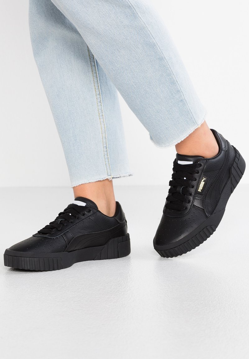 Puma CALI Baskets basses black/noir ZALANDO.FR
