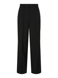 YASRIU PANT - Kelnės - black