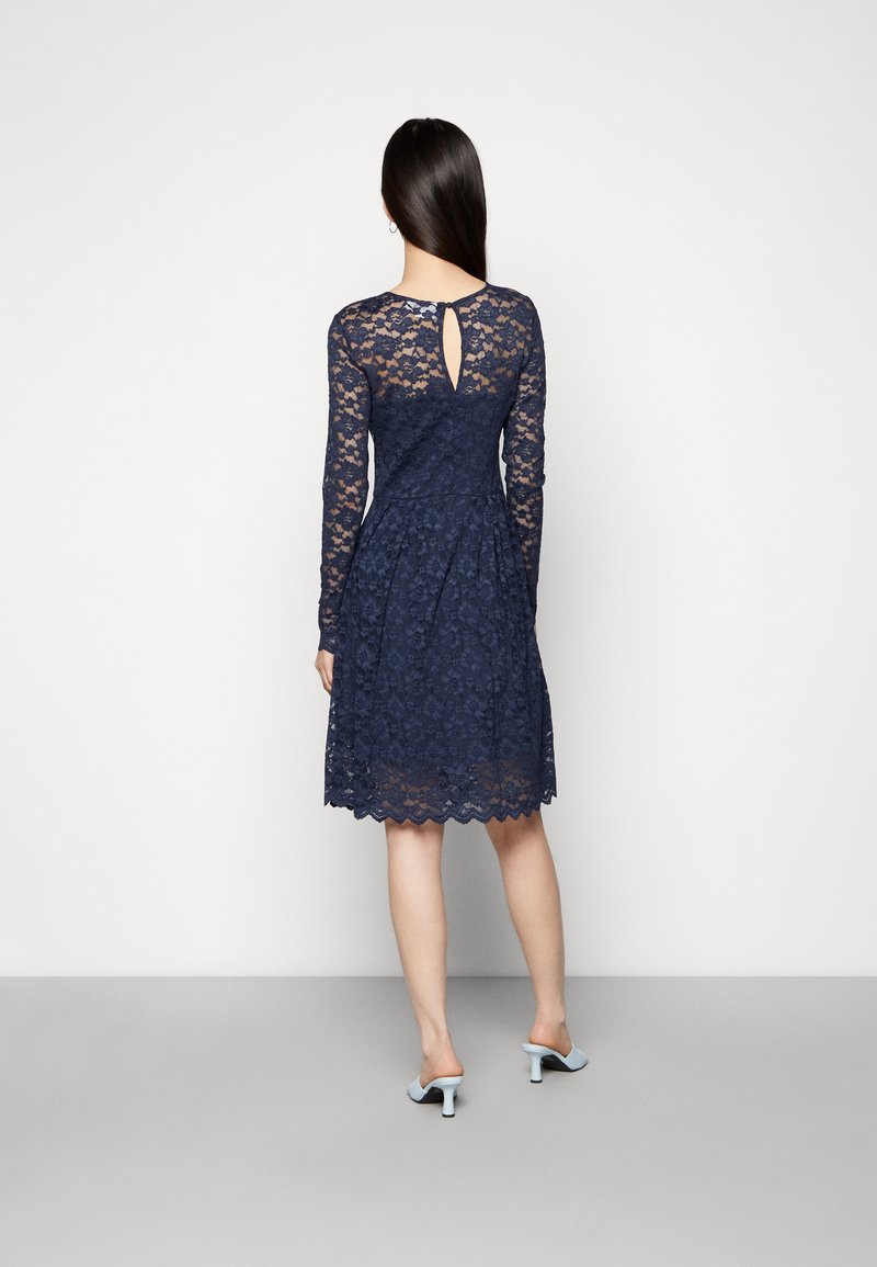 Damen Freizeitkleider | Vila VIKALILA DRESS Cocktailkleid/festliches Kleid navy blazer/dunkelblau - AY65676 Damen Freizeitkleider | Vila VIKALILA DRESS Cocktailkleid/festliches Kleid navy blazer/dunkelblau - AY65676