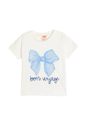 Camiseta estampada - beige