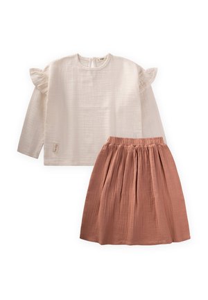 SET - Plooirok - off white