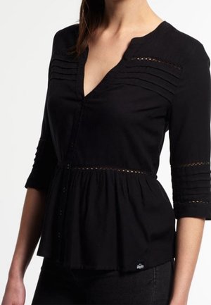 Blouse - black