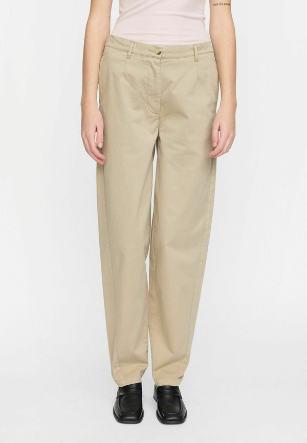 SRTIMEA - Stoffhose - crockery