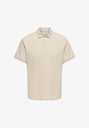 Only & Sons, ONSBEN REG SS POLO SHIRT NOOS - Polo - silver lining
