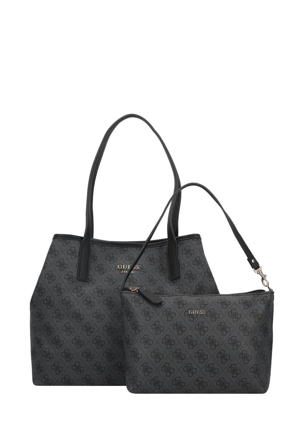 VIKKY II - Handbag - coal3