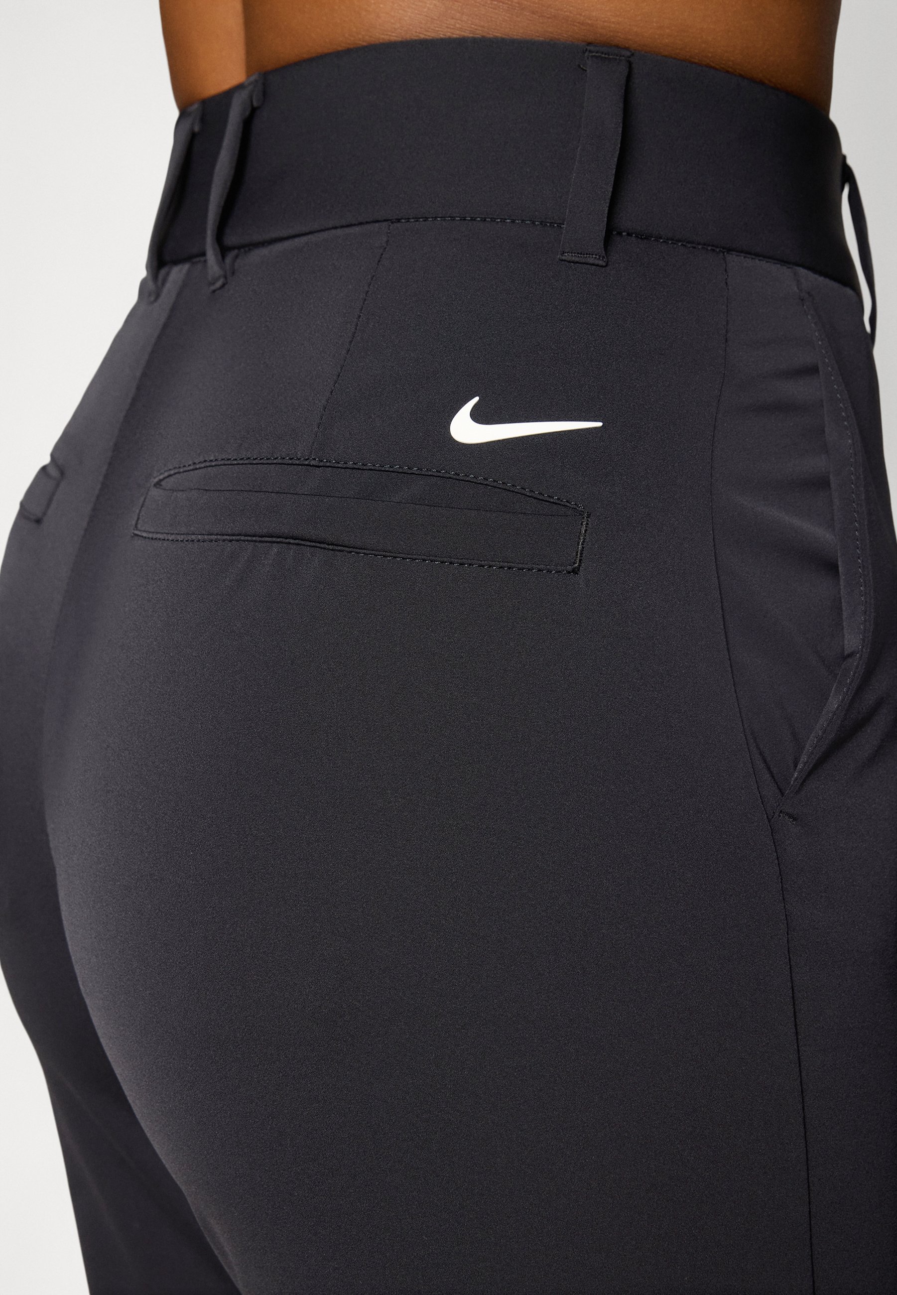 nike women's black golf pants
