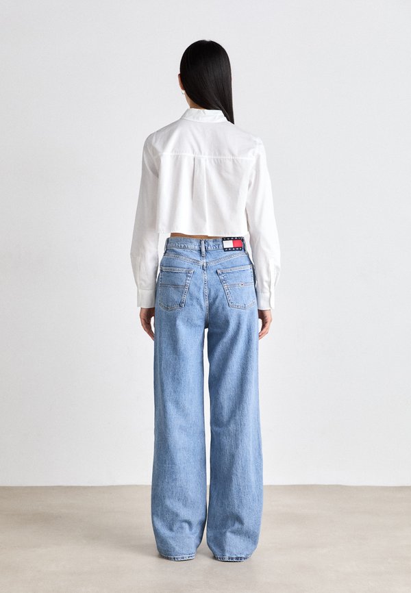 CLAIRE - Wide Leg - denim light2