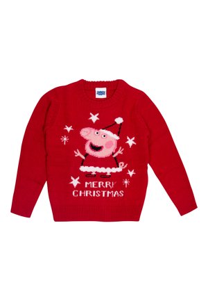 WEIHNACHTS  - Strickpullover - MERRY CHRISTMAS