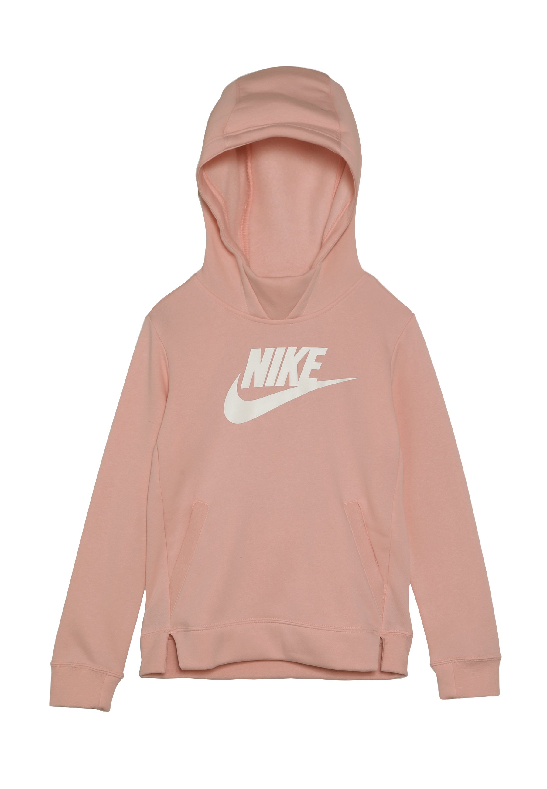 nike coral hoodie