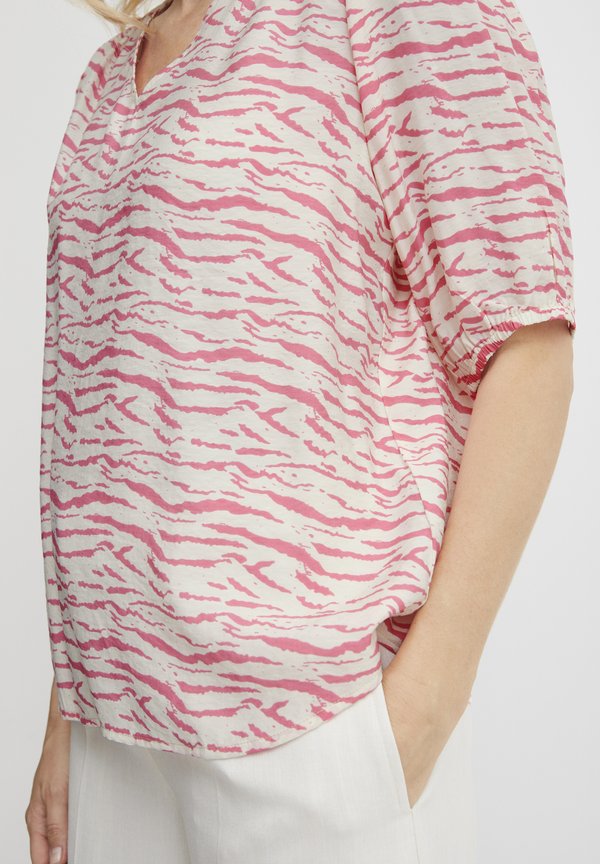 FRNITA - Blouse - camellia rose aop ms struct2