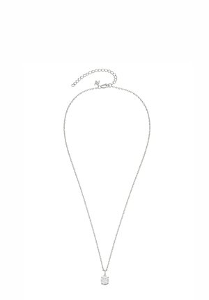 CLASSIC SOLITAIRE - Halskette - silver-coloured