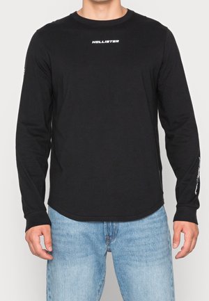 Camiseta de manga larga - black