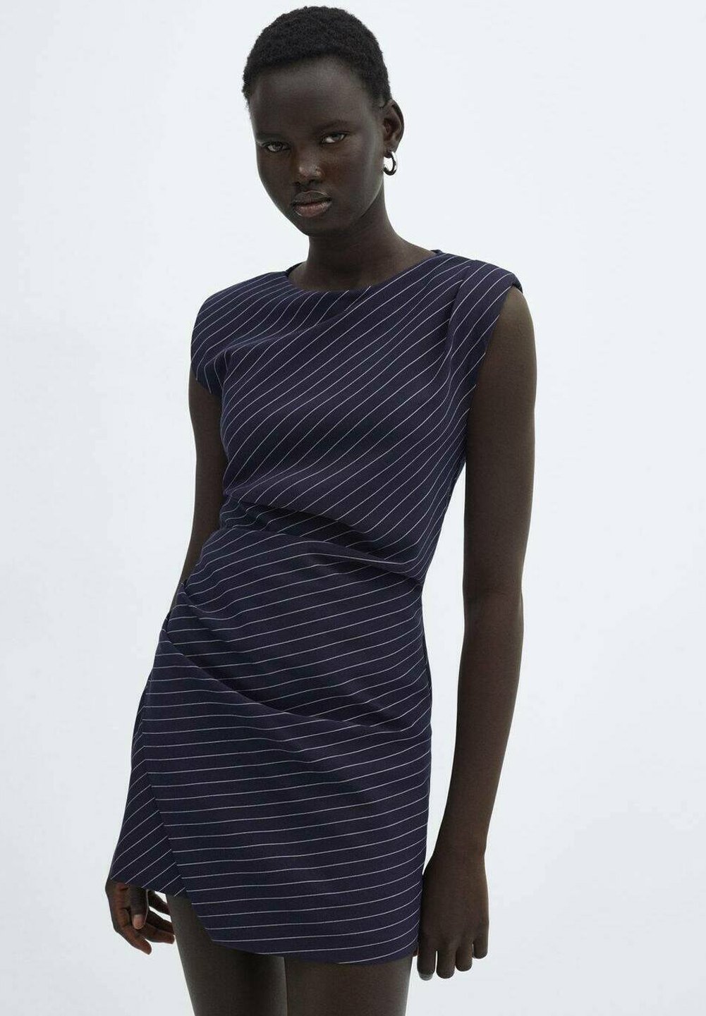 Mango Shift dress - royal blue - Zalando.ie