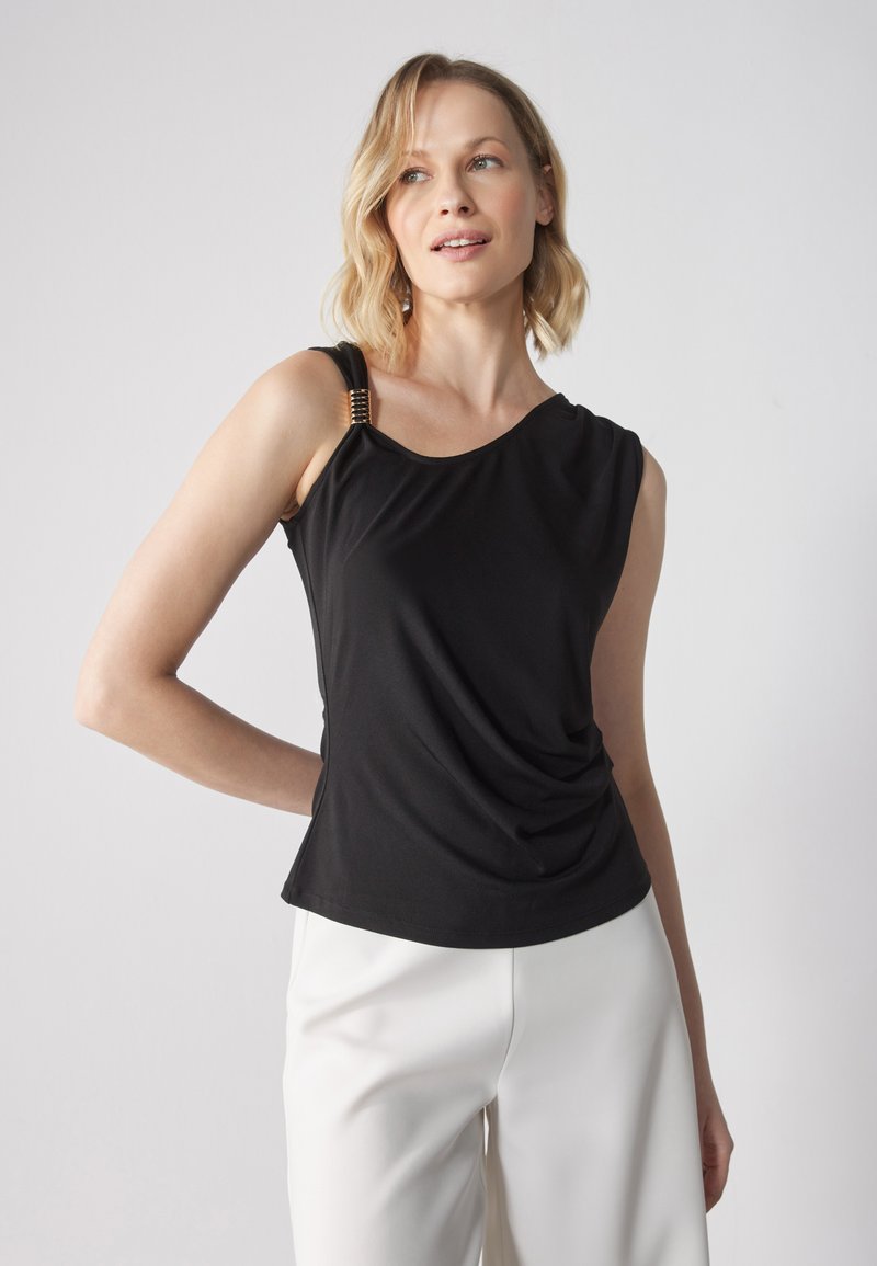 Anna Field - Top - black, Enlarge